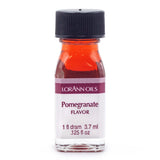 LorAnn Pomegranate SS Flavor, 1 dram bottle (.0125 fl oz - 3.7ml - 1 teaspoon)