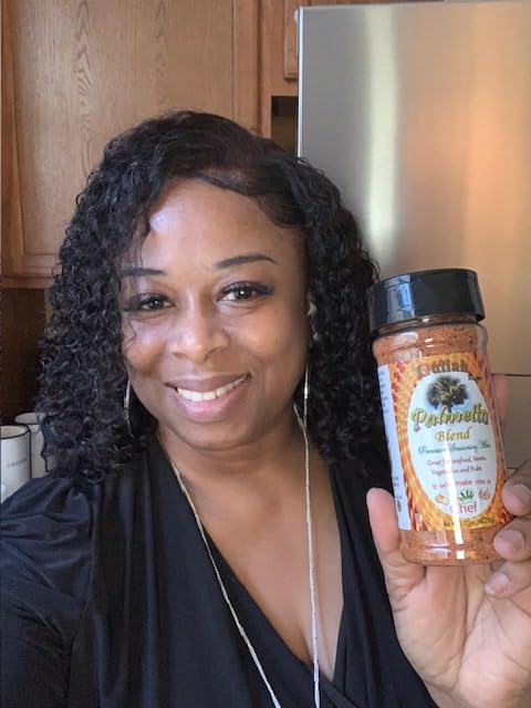 Palmetto Blend Premium Seasoning Mix | Single | 7.10oz | All Natural | All Purpose | 7 Herbs and Spices | Great for Seafood, Meats, Vegetables