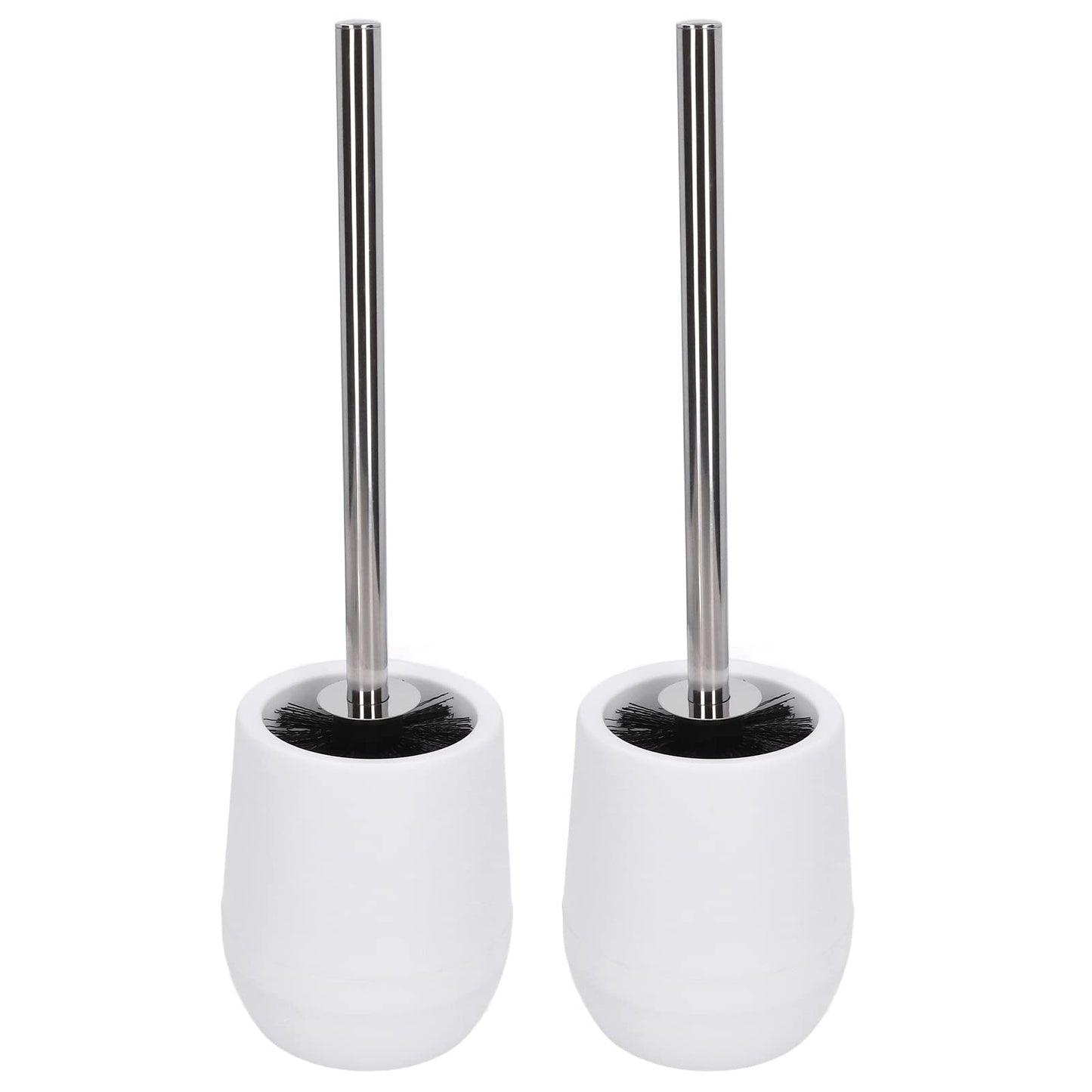 Toilet Brush,Toilet Bowl Cleaner, Toilet Brush and Holder, Toilet Bowl Brush, Lockable Thread Convenient Practical Efficient Safe Reliable Durable