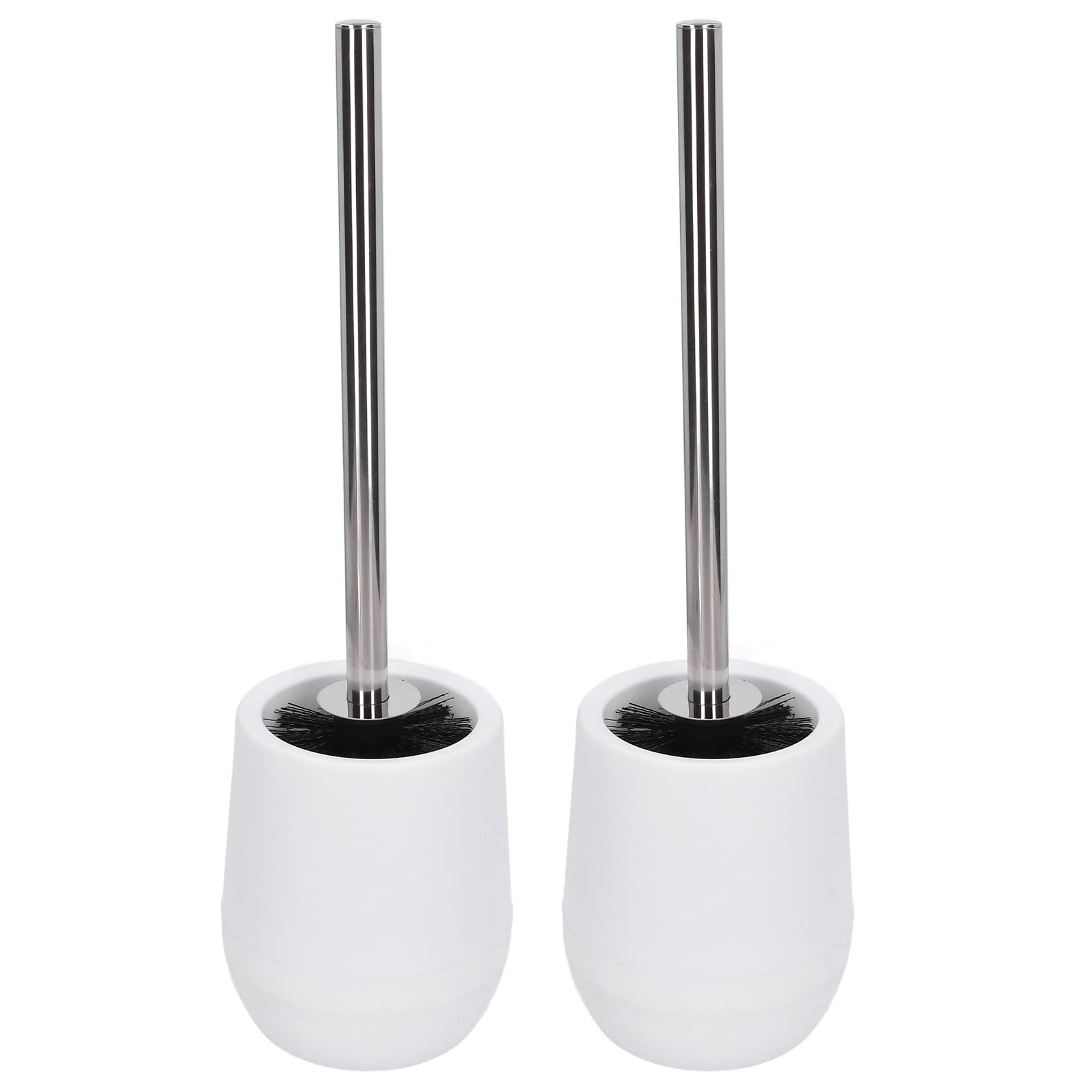 Toilet Brush,Toilet Bowl Cleaner, Toilet Brush and Holder, Toilet Bowl Brush, Lockable Thread Convenient Practical Efficient Safe Reliable Durable