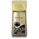 Instant Coffee Dallmayr Gold | Refined With Roasted Ground Coffee | 200 g | Dallmayr | Germany
