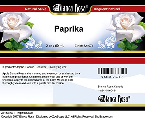 Bianca Rosa Paprika Salve (2 oz, ZIN: 521071) - 2 Pack