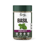 Dried Basil Leaves (1.75 oz) | Pure & Natural Herb for Sweet And Aromatic Flavor | Kosher Certified, Non-GMO, Non-Irradiated | Use In Pizza, Pasta