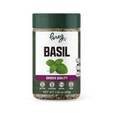 Dried Basil Leaves (1.75 oz) | Pure & Natural Herb for Sweet And Aromatic Flavor | Kosher Certified, Non-GMO, Non-Irradiated | Use In Pizza, Pasta