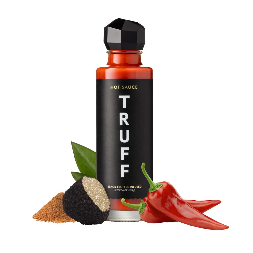TRUFF Original Black Truffle Hot Sauce, 6 oz