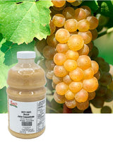 Nature Blessed 100% Muscat White Grape Fruit Juice Concentrate - 2 Quarts (2/32 fl oz bottles), Applications: Excellent for Home Wine Making, Home