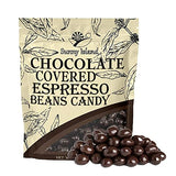 Dark Chocolate Covered Espresso Beans 2-Pound Bag | Chocolate Covered Coffee Beans | Coffee Candy for Office Bowls, Party Favors and Dessert