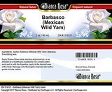 Bianca Rosa Barbasco (Mexican Wild Yam) Salve (2 oz, ZIN: 519121)