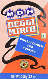 MDH Deggi Mirch (Bright Red Chilli Powder) 100gram