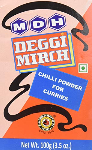MDH Deggi Mirch (Bright Red Chilli Powder) 100gram