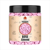 SMIBZE Natural Rose Almond (Badam) 6 OZ / 170 Gram