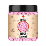 SMIBZE Natural Rose Almond (Badam) 6 OZ / 170 Gram