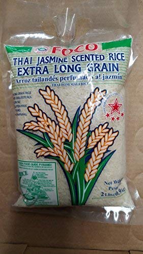 foco Jasmine Long Grain rice 2Lb