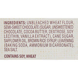 Back to Nature Chocolate Chunk Cookies - Individual Lunchbox Grab & Go Snack Bags - Dairy Free, Non-GMO, Made with Wheat Flour - 1.25 Ounce Pouches