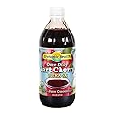 Dynamic Health Organic Tart Cherry Juice Concentrate - Unsweetened Montmorency Tart Cherry Juice, for Men & Women, Source of Vitamins A, C, K