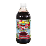 Dynamic Health Organic Tart Cherry Juice Concentrate - Unsweetened Montmorency Tart Cherry Juice, for Men & Women, Source of Vitamins A, C, K