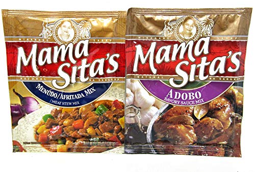 Mama Sita's MAMA SITA'S 4 Variety Pack Seasoning Mix MENUDOAFRITADA TOCINO ADOBO SINIGANG SA SAMPALOK