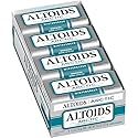 ALTOIDS Arctic Wintergreen Breath Mints Sugar Free Hard Candy Bulk, 1.2 oz Tin (8 Pack)