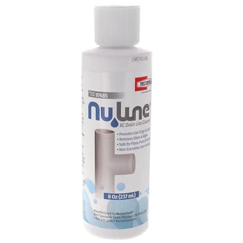 NuLine HVAC Condensate Nu-Line Drain Cleaner, 8 ounce (Pack of 6)