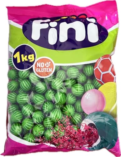 Fini, Fizzy Melon Bubblegum (Meloner Fizzy Bubbl) (2 Lbs)