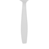 Karat [5.6" - 1000 pcs] White Individually Wrapped Plastic Heavy-Weight Disposable Soup Spoon, White (U3522W)
