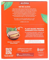 ALOHA Organic Plant Based Protein Bars, Peanut Butter Cup , 1.98-Ounce Bars, (Pack of 5)
