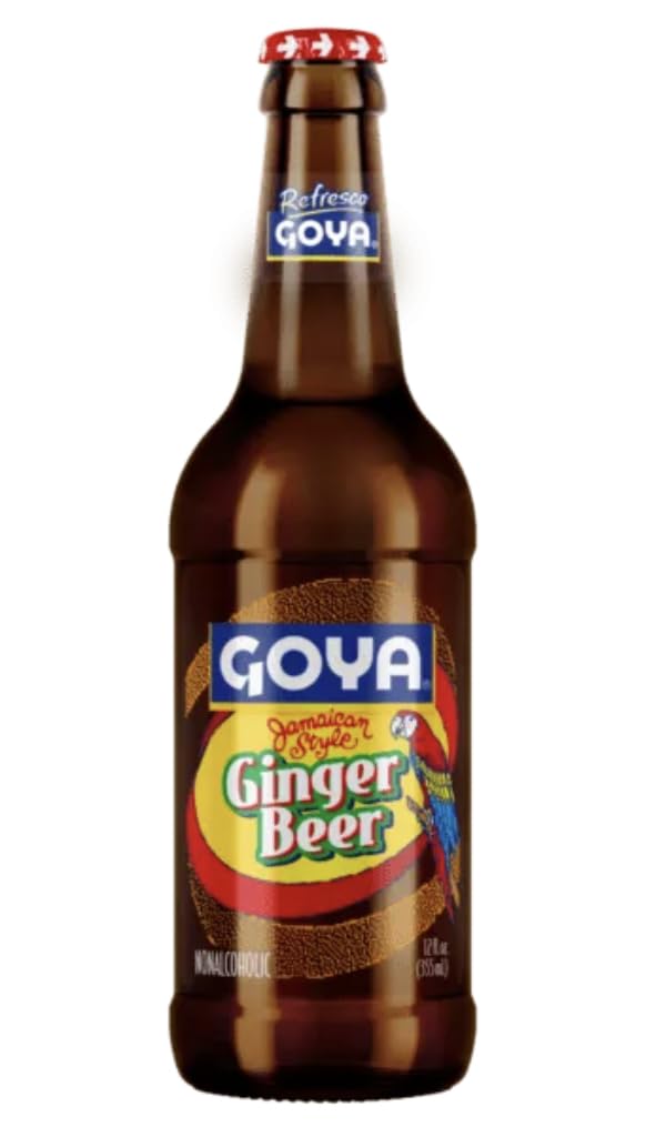 Goya Ginger Beer, 12 oz, 2-Pack