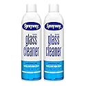 Sprayway Glass Cleaner, SW-050, Ammonia Free, 19 oz Can (2 Pack)