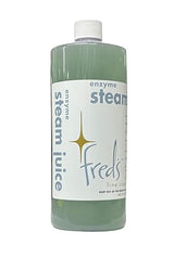 Fred's Enzyme Carpet Steam Juice - for Home Carpet Cleaning Machines, Deep-Cleaning & Pet-Stain Formula