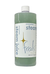 Fred's Enzyme Carpet Steam Juice - for Home Carpet Cleaning Machines, Deep-Cleaning & Pet-Stain Formula