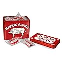 Accoutrements Archie McPhee Bacon Candy, 2.5 Ounce, 12 Pieces