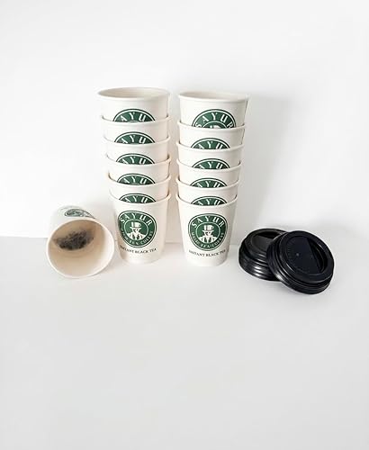 Tea inside the Cups, just add Hot water By SAYUR, 8 Oz, 12 Cups (Earl Grey Black Tea) ready to use