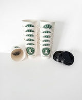 Tea inside the Cups, just add Hot water By SAYUR, 8 Oz, 12 Cups (Earl Grey Black Tea) ready to use