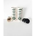 Tea inside the Cups, just add Hot water By SAYUR, 8 Oz, 12 Cups (Earl Grey Black Tea) ready to use