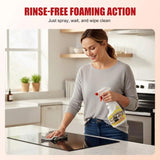 Powerful Kitchen Degreaser - Spray, Wipe, Shine - No Rinse Needed! Tough On Grease, Gentle on Surfaces - Your Kitchen’s New Best Friend, Kitchen
