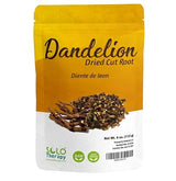 Dandelion Dried Cut Root 4 oz, Taraxacum Officinale, Dandelion Root Tea, 4 oz, Diente De León, Product From Bulgaria, Packaged in the USA
