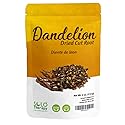 Dandelion Dried Cut Root 4 oz, Taraxacum Officinale, Dandelion Root Tea, 4 oz, Diente De León, Product From Bulgaria, Packaged in the USA