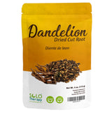 Dandelion Dried Cut Root 4 oz, Taraxacum Officinale, Dandelion Root Tea, 4 oz, Diente De León, Product From Bulgaria, Packaged in the USA