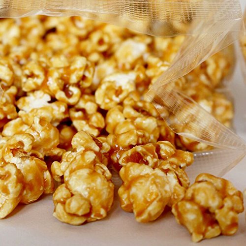 Amish Good 10 oz Caramel Popcorn 2 pack Handmade Gourmet Snack Our Copper Kettle Amish Made Fresh Caramel Flavored Popcorn Perfect For Carmel Corn