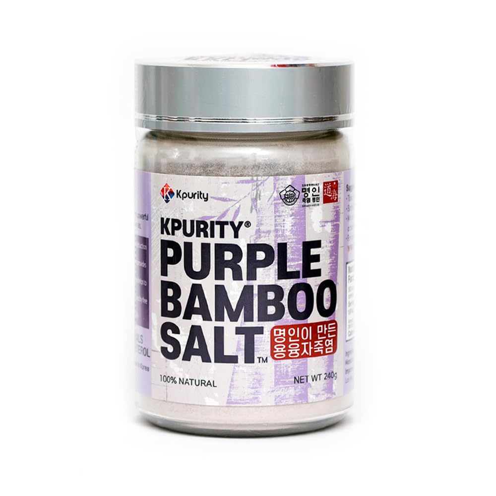 Kpurity Artisan Ultimate Purple Bamboo Salt (240g, Powder)