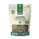 Hanan Plantain Leaf Tea (Llanten) 1.1 oz (30 g) - Loose, Dried Llanten Plant Leaves from Peru, 1.06 Ounce (Pack of 1)