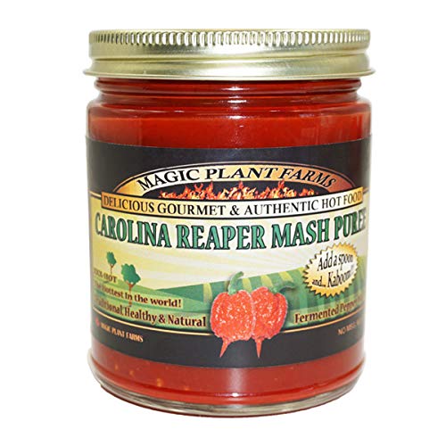 2 Carolina Reaper Pepper Mash + 1 Ghost Pepper Mash!!! The Hottest Peppers!