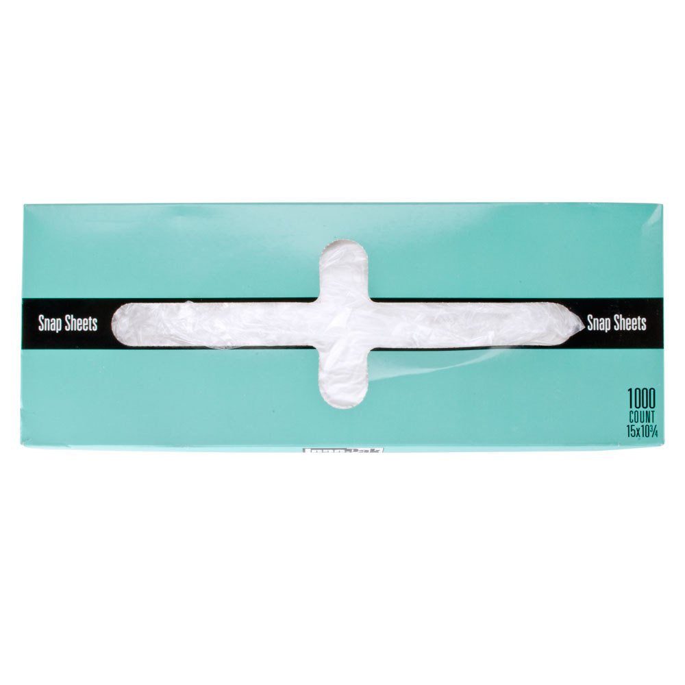 TableTop King Plastic Deli Wrap 15" x 10.75"