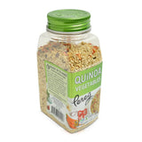 Pereg Quinoa with Dehydrated Vegetables & Herbs, (10.58 Oz x 6 Pack) Quinoa Grains - Gluten-Free, Non-GMO & Vegan Rice & Pasta Alternative Complete Protein Source & Superfood Pre-Washed & Seasoned