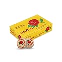 De la Rosa Mazapan, Mexican Original Peanut Candy, Regular and covered in chocolate (Regular, Pack of 12)