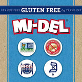 Mi-Del Gluten Free Animal Crackers - Non GMO Certified, 0g Trans Fat Gluten Free Cookies (Pack of 1)