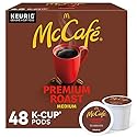 McCafé Premium Roast, Keurig Single Serve K-Cup Pods, Medium Roast Coffee Pods, 48 Count