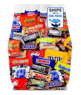 Assorted Chocolate Candy Variety Pack - 5lb Bulk Chocolate Candy Individually Wrapped - Bulk Candy Assortment for Pinata Stuffers, Party Favors