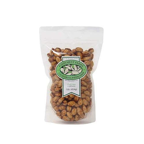 Fiddyment Farms 1 Lb. Chili Lime Pistachios