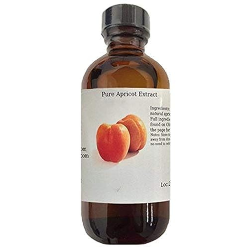 OliveNation Apricot Extract - 4 ounces - Gluten free, Sugar free, Great for baking, beverages and ice cream - baking-extracts-and-flavorings